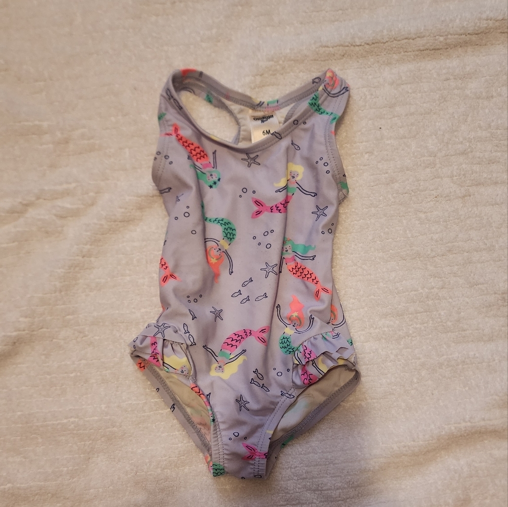 One piece bathing suit